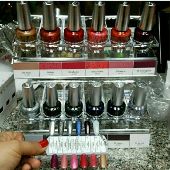 "#030 REFLECTION" OPI DESIGNER SERIES WITH DIAMOND - Picture 6 of 8